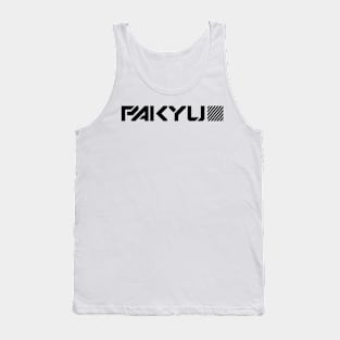 Pakyu Black Tank Top